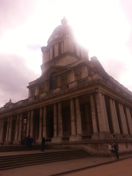 Painted Hall at the Old Royal Naval College in Greenwich, London