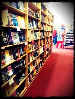 inhale some book pages, exhale all the stress